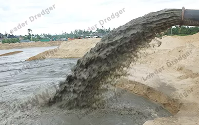 LD3700 cutter suction dredger is applied to sand dredging to complete delivery  - Leader Dredger